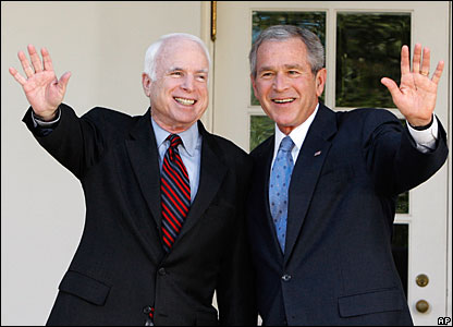 McCain & Bush