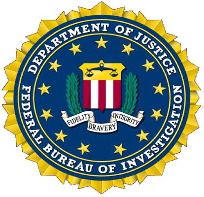 fbi logo front